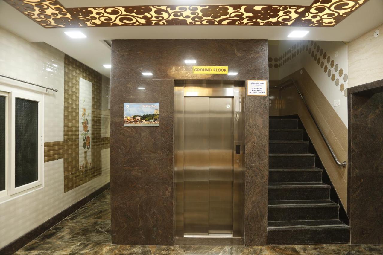 Akash Residency Hotel Rameshwaram Ngoại thất bức ảnh