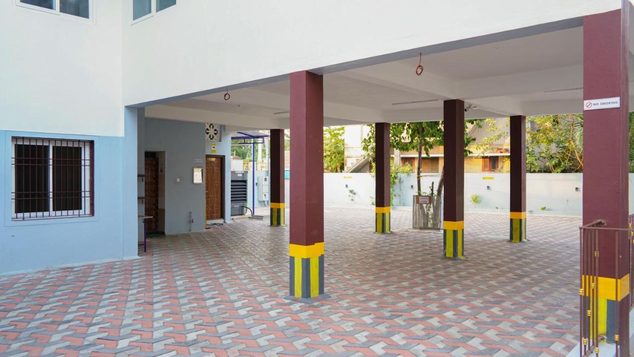 Akash Residency Hotel Rameshwaram Ngoại thất bức ảnh