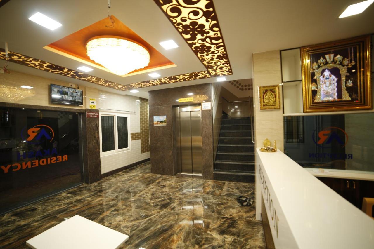 Akash Residency Hotel Rameshwaram Ngoại thất bức ảnh