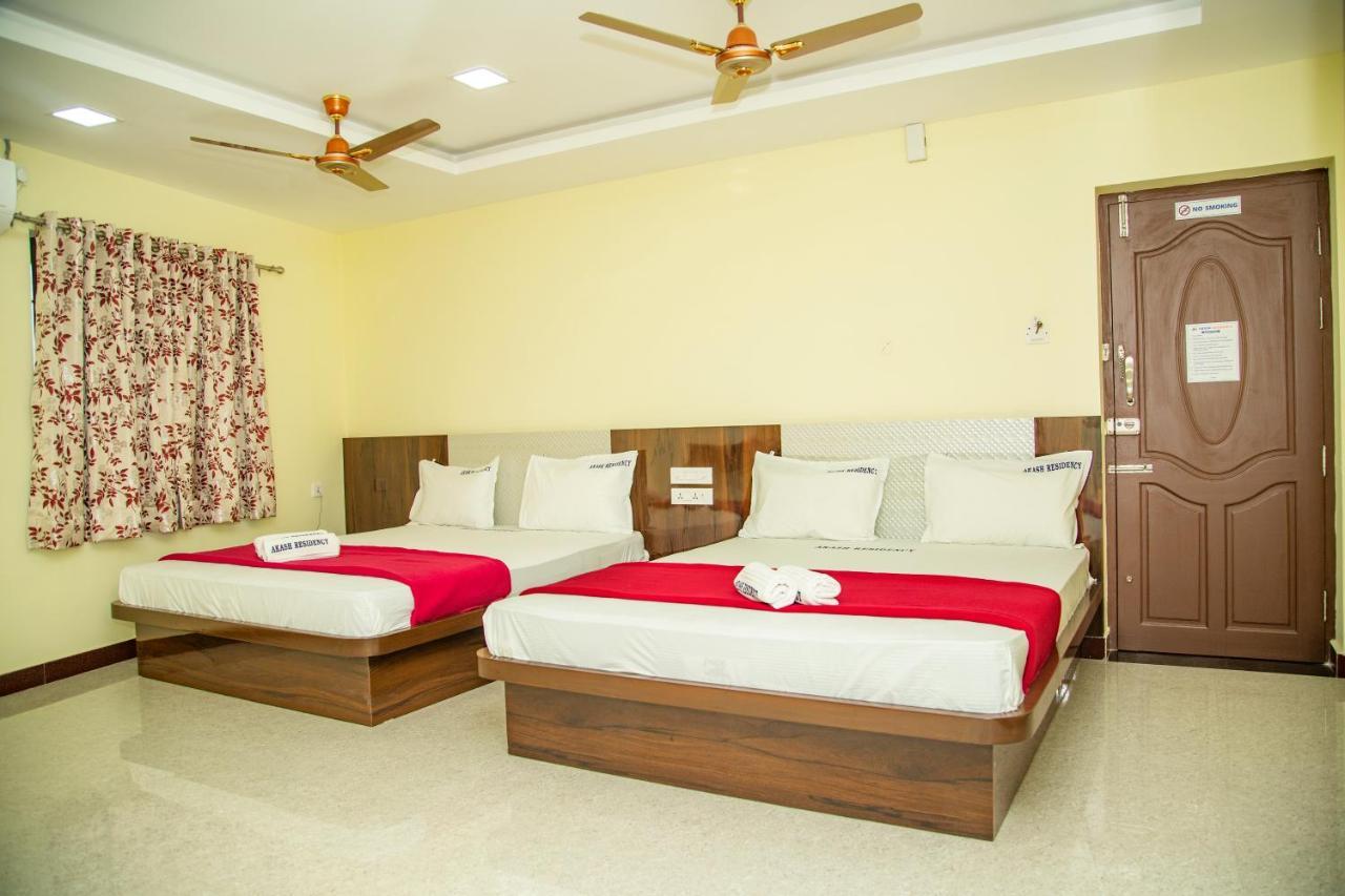 Akash Residency Hotel Rameshwaram Ngoại thất bức ảnh