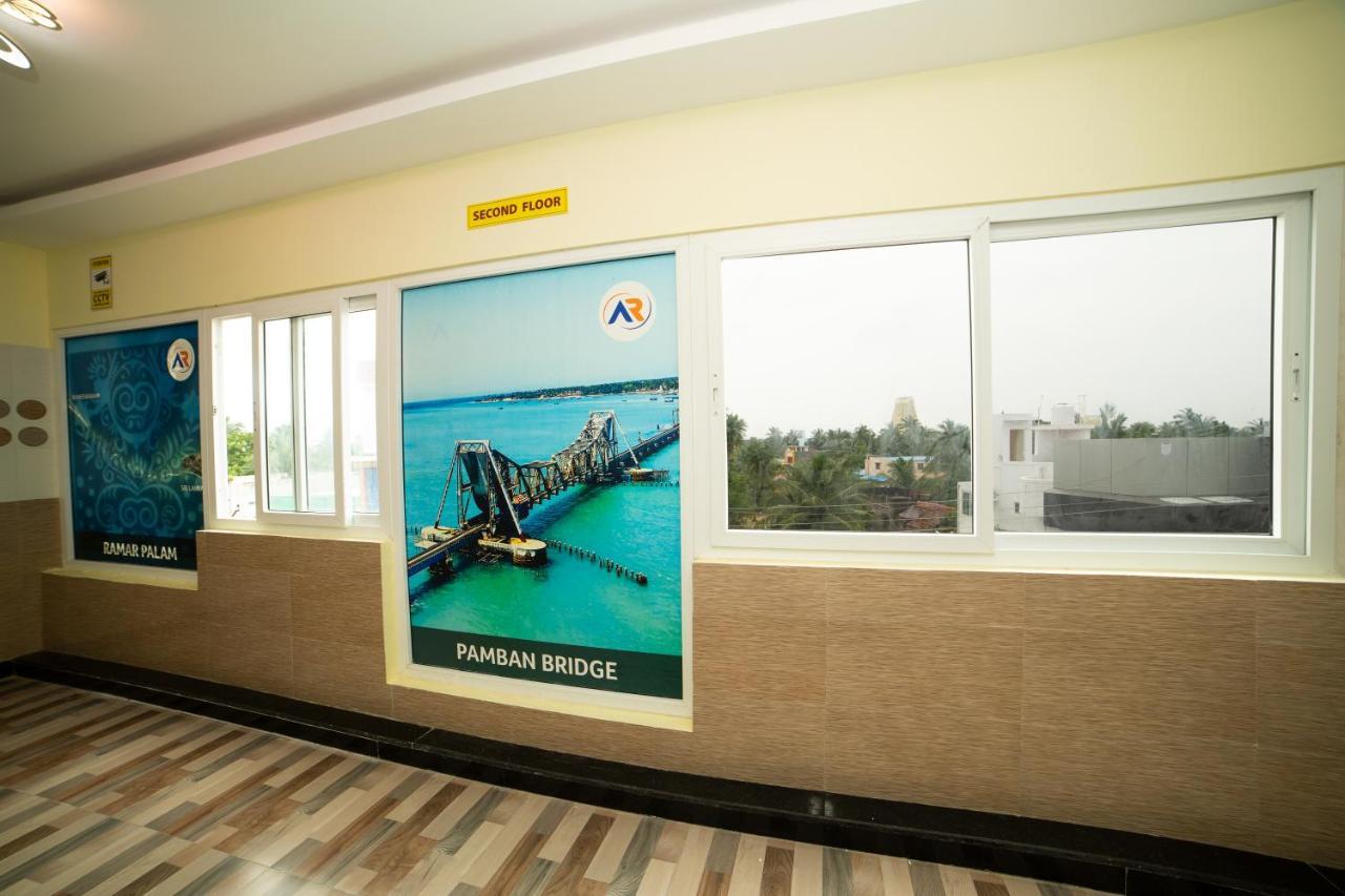 Akash Residency Hotel Rameshwaram Ngoại thất bức ảnh
