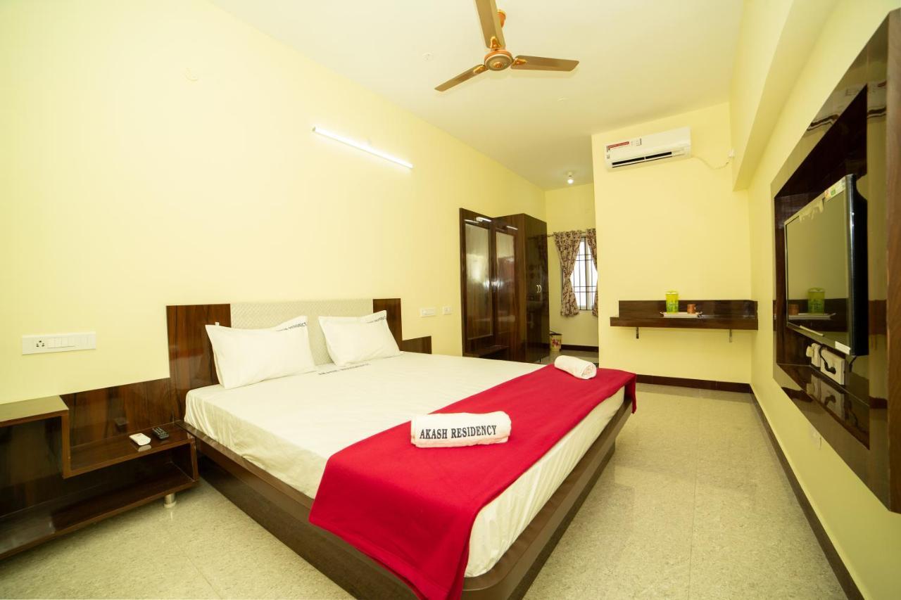 Akash Residency Hotel Rameshwaram Ngoại thất bức ảnh
