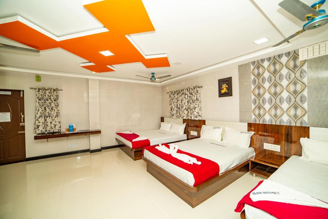Akash Residency Hotel Rameshwaram Ngoại thất bức ảnh