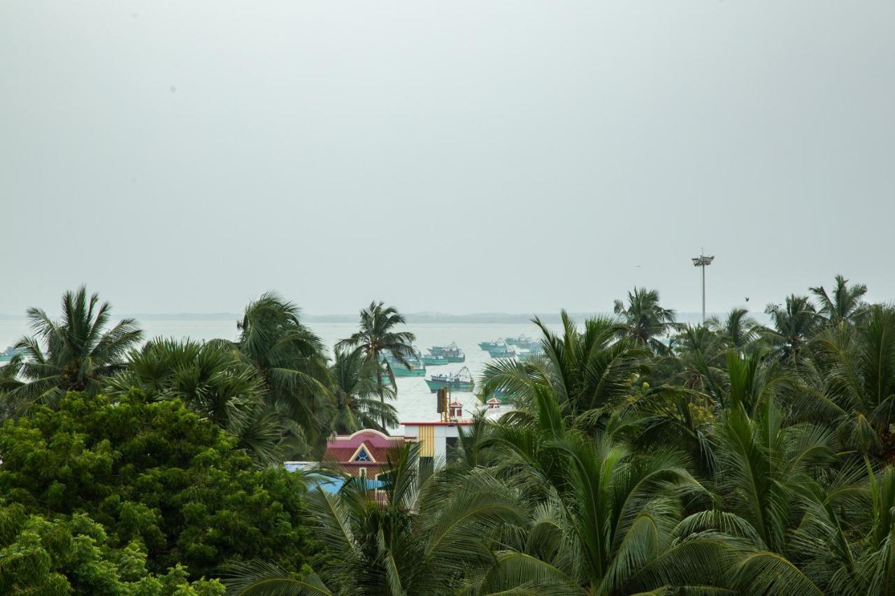 Akash Residency Hotel Rameshwaram Ngoại thất bức ảnh