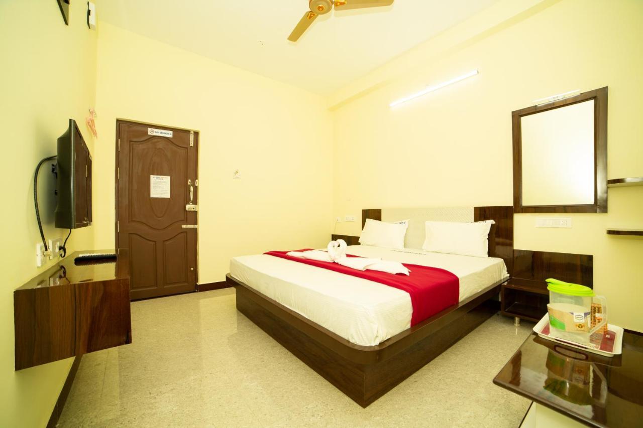 Akash Residency Hotel Rameshwaram Ngoại thất bức ảnh