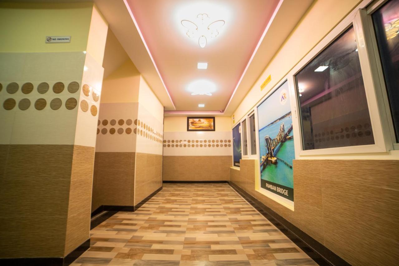 Akash Residency Hotel Rameshwaram Ngoại thất bức ảnh