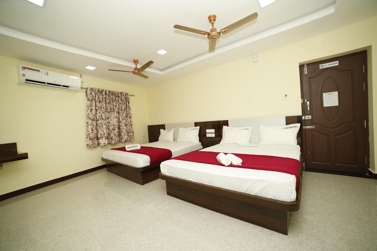 Akash Residency Hotel Rameshwaram Ngoại thất bức ảnh