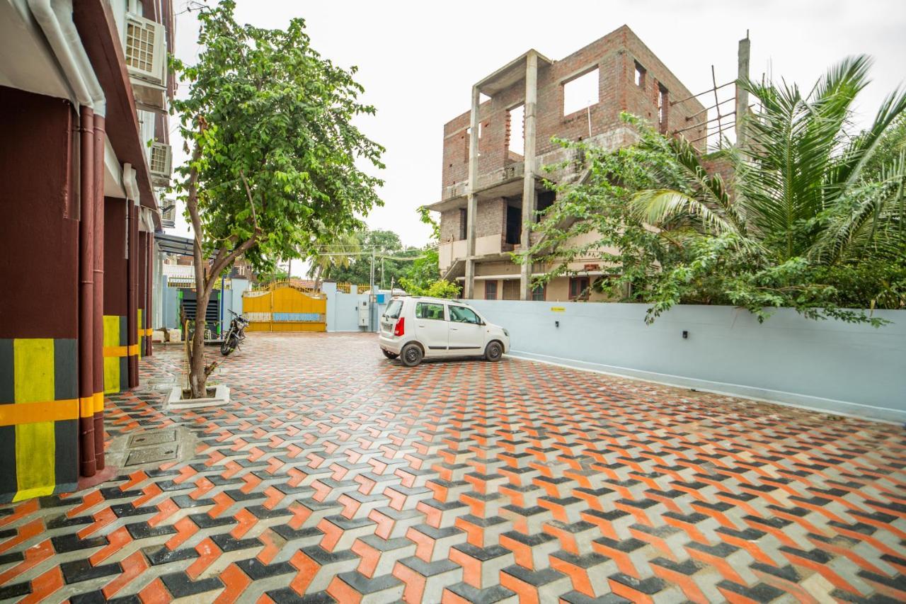 Akash Residency Hotel Rameshwaram Ngoại thất bức ảnh