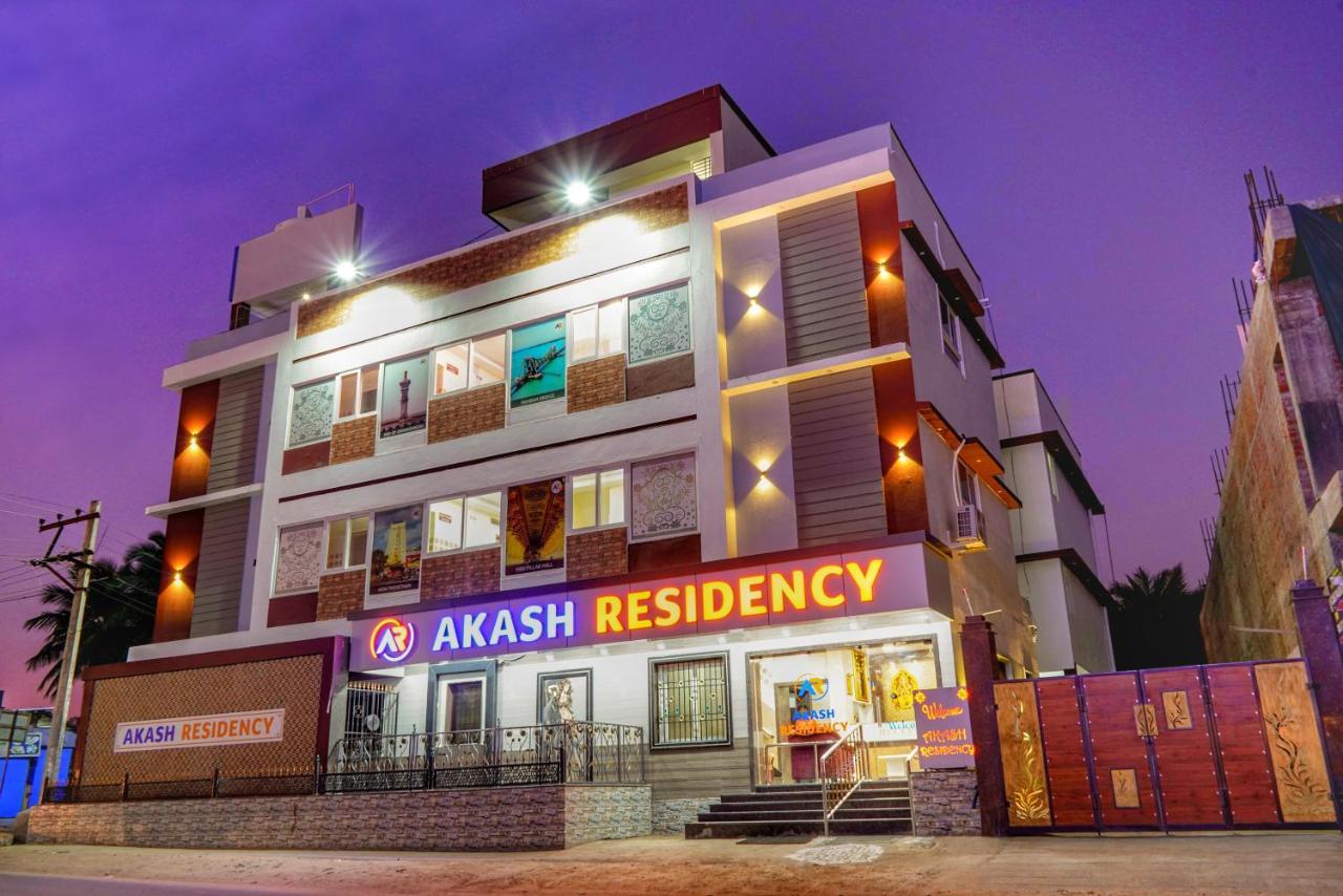 Akash Residency Hotel Rameshwaram Ngoại thất bức ảnh
