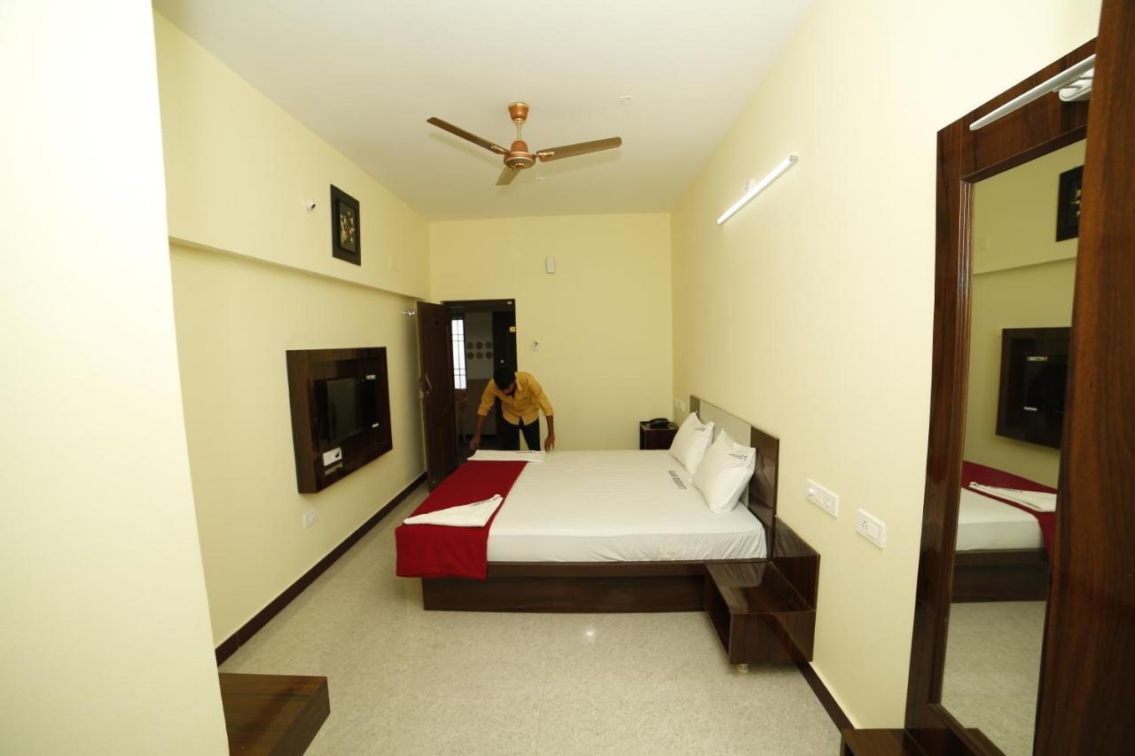 Akash Residency Hotel Rameshwaram Ngoại thất bức ảnh