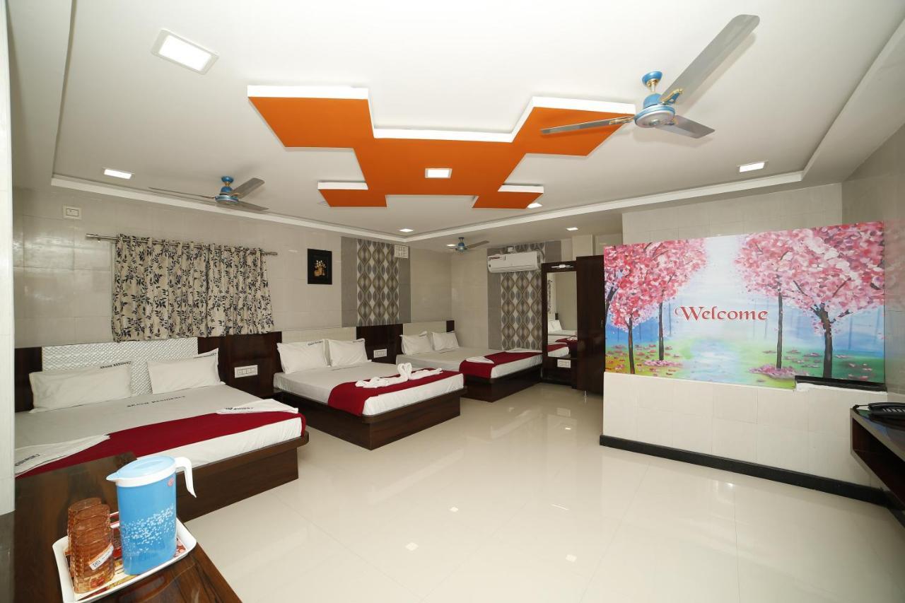Akash Residency Hotel Rameshwaram Ngoại thất bức ảnh