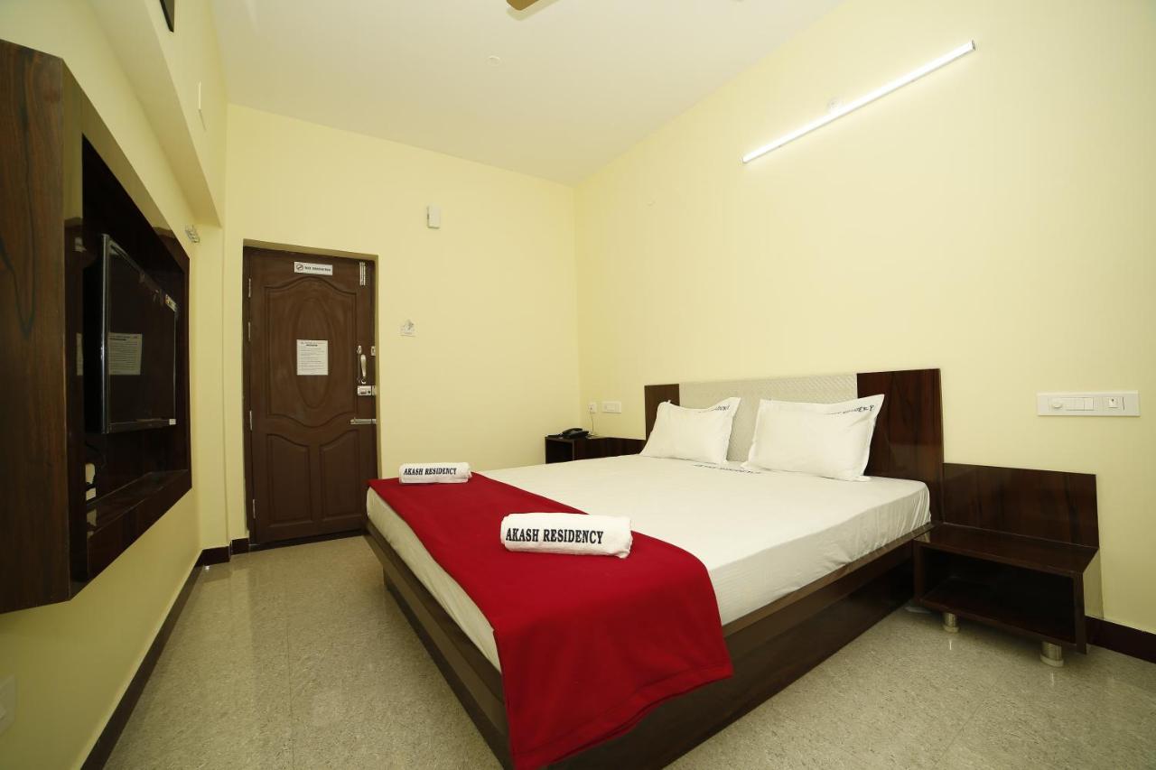 Akash Residency Hotel Rameshwaram Ngoại thất bức ảnh