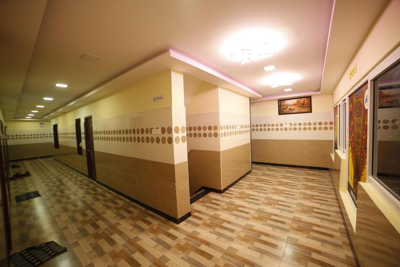 Akash Residency Hotel Rameshwaram Ngoại thất bức ảnh