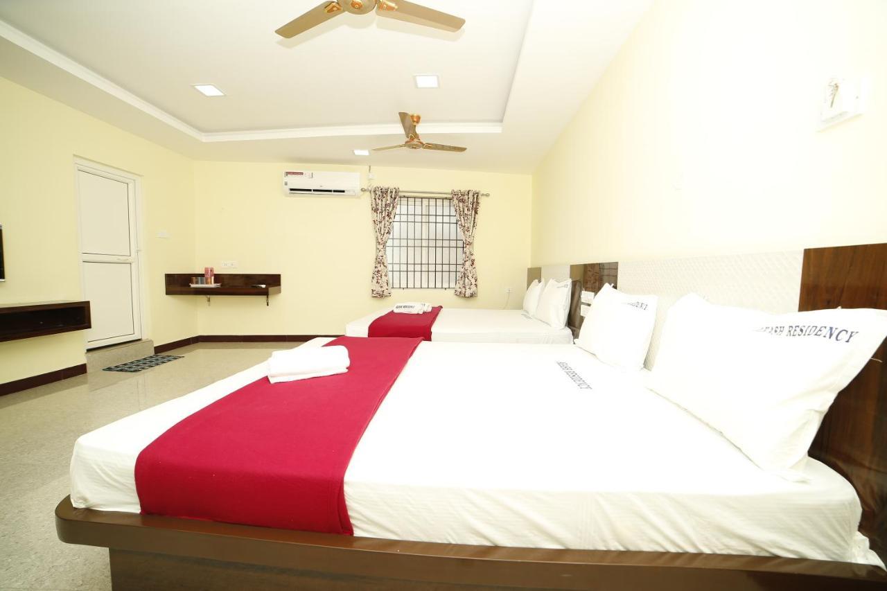 Akash Residency Hotel Rameshwaram Ngoại thất bức ảnh
