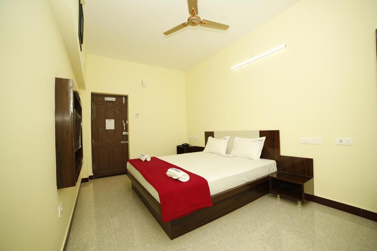 Akash Residency Hotel Rameshwaram Ngoại thất bức ảnh