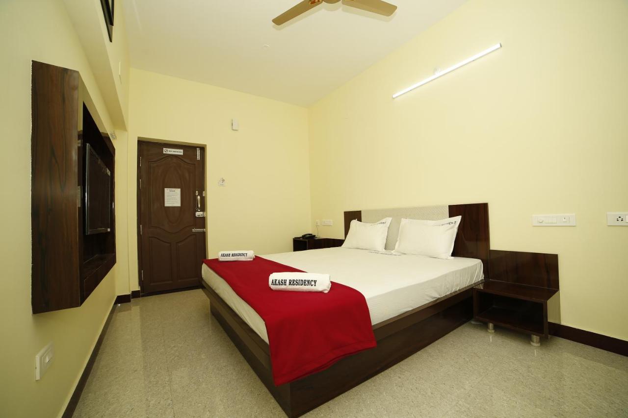 Akash Residency Hotel Rameshwaram Ngoại thất bức ảnh