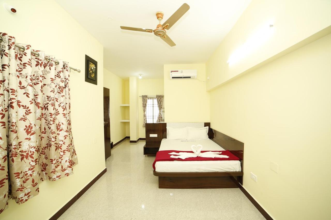 Akash Residency Hotel Rameshwaram Ngoại thất bức ảnh