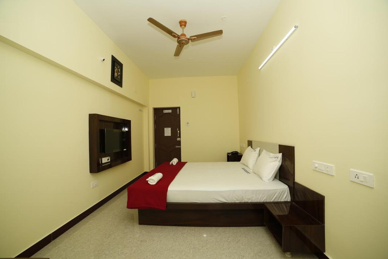 Akash Residency Hotel Rameshwaram Ngoại thất bức ảnh