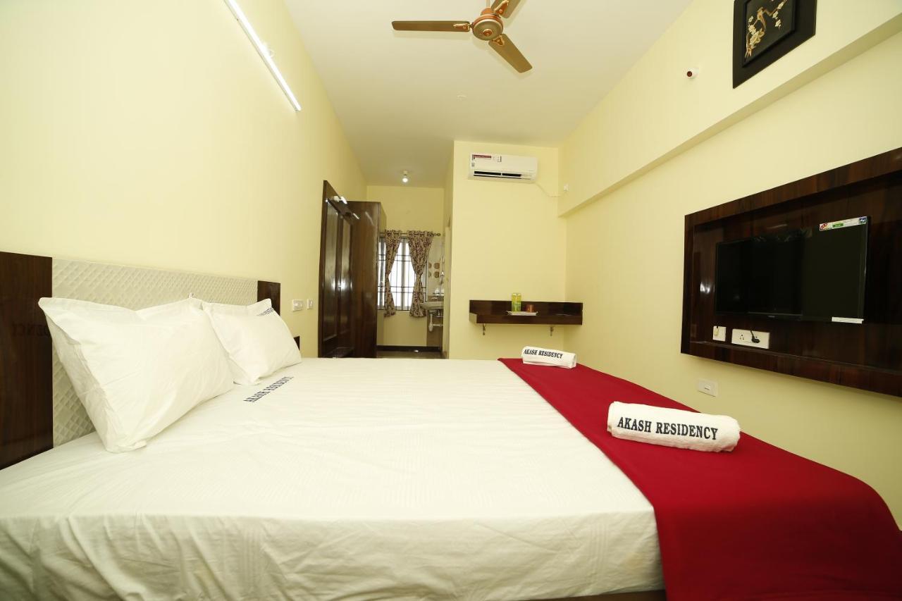 Akash Residency Hotel Rameshwaram Ngoại thất bức ảnh