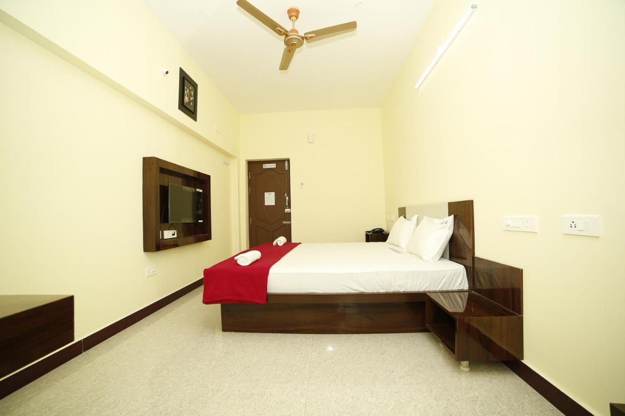 Akash Residency Hotel Rameshwaram Ngoại thất bức ảnh