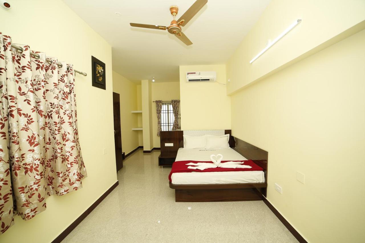 Akash Residency Hotel Rameshwaram Ngoại thất bức ảnh