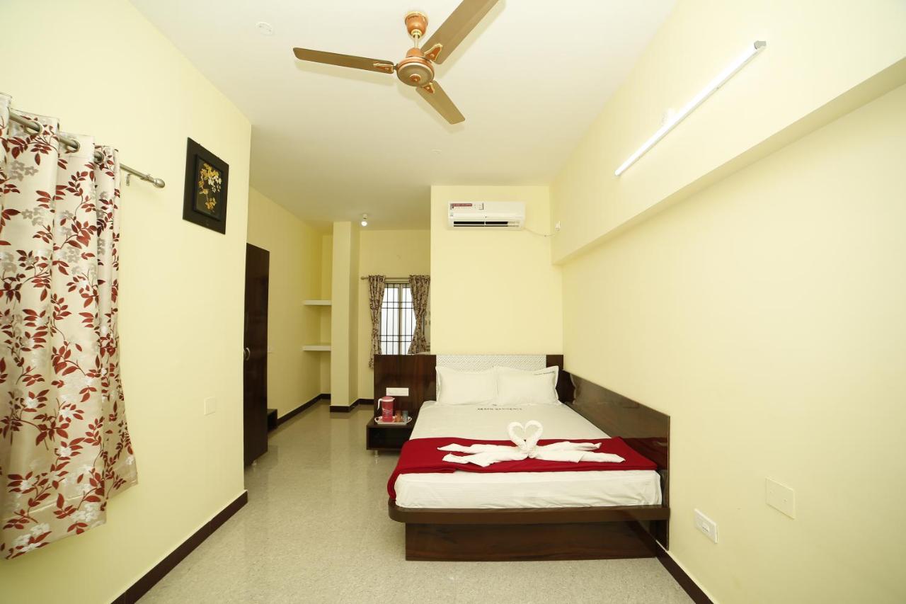 Akash Residency Hotel Rameshwaram Ngoại thất bức ảnh
